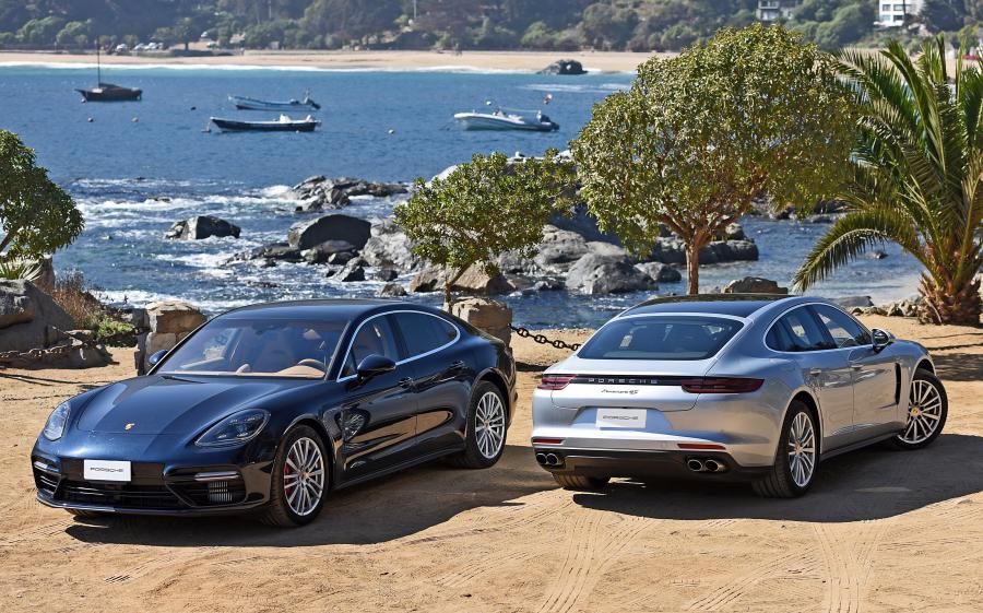  Porsche Panamera 4S 2016 года  (фото 56 из 65)
